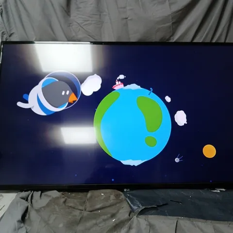 LG 49SM5KE-B 49-INCH COMMERCIAL DISPLAY – CRESTRON CONNECTED. BOXED. NO POWER SUPPLY OR ACCESSORIES.
