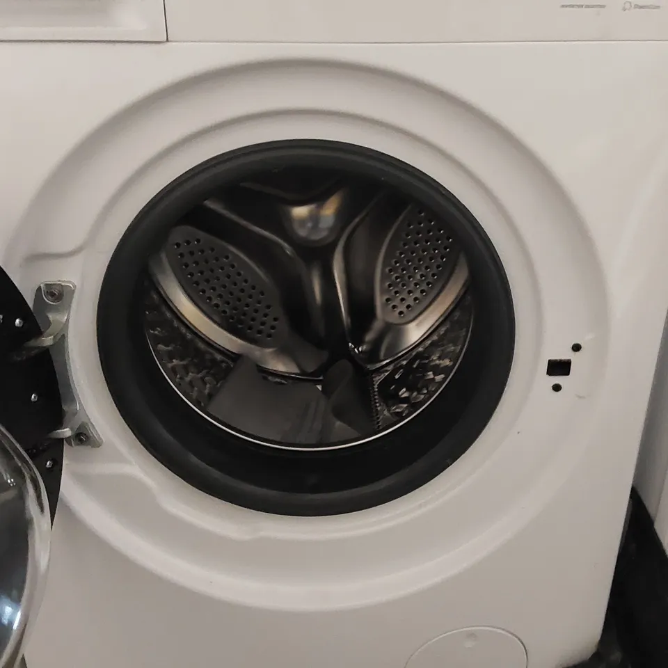MIDEA MF200W70B/E FREESTANDING WASHING MACHINE, BLDC MOTOR, BRIGHT LED DISPLAY, HEALTH GUARD, STEAM, 15‘ QUICK WASH, 1400RPM, 7KG LOAD, WHITE [ENERGY CLASS B]