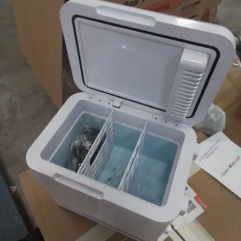 BOXED ATRAVESAR CAR REFRIGERATOR