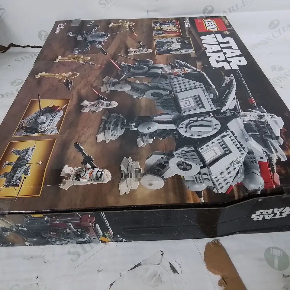 BOXED LEGO STAR WARS 75337 AT-TE WALKER  RRP £124.99