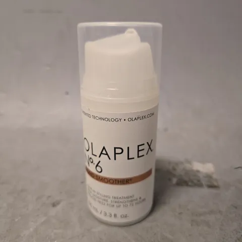 OLAPLEX N'6 BOND SMOOTHER LEAVE IN STYLING TREATMENT 