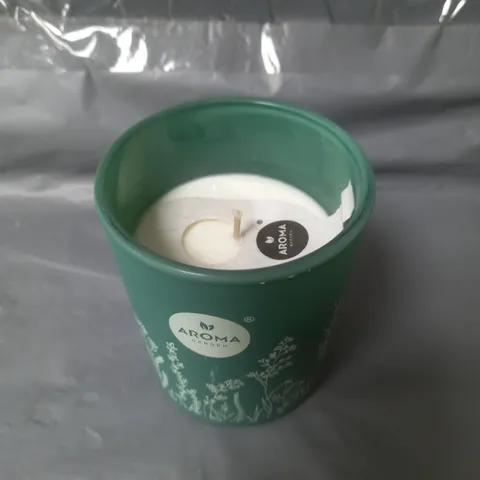 AROMA GARDENS SCENTED CANDLE - SUMMER FLOWER
