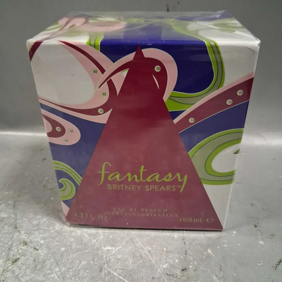 BOXED AND SEALED BRITANY SPEARS FANTASY EAU DE PARFUM 100ML