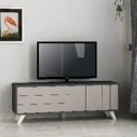 BRAND NEW BOXED MARI TV UNIT - ANTHRACITE LIGHT MOCHA