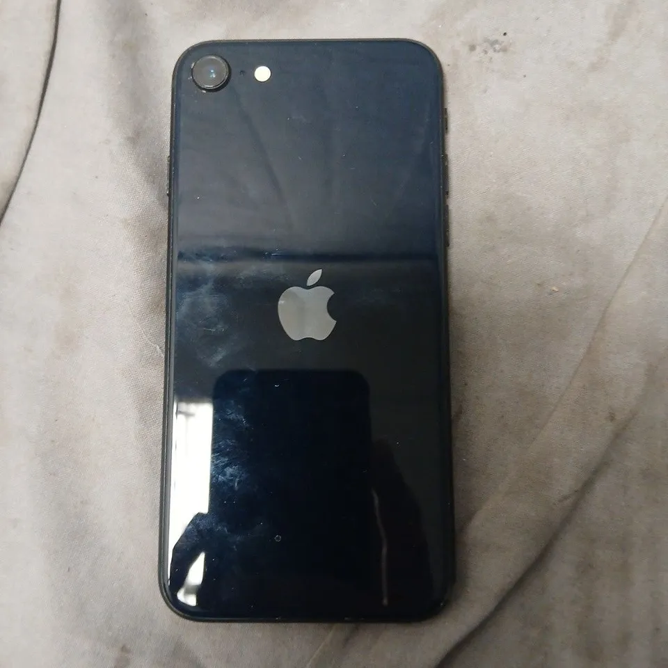 APPLE IPHONE IN NAVY (MODEL UNSPECIFIED)
