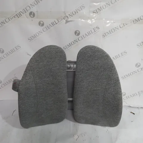 HOMEDICS BACK SUPPORT CUSHION WITH COVER + HEAT