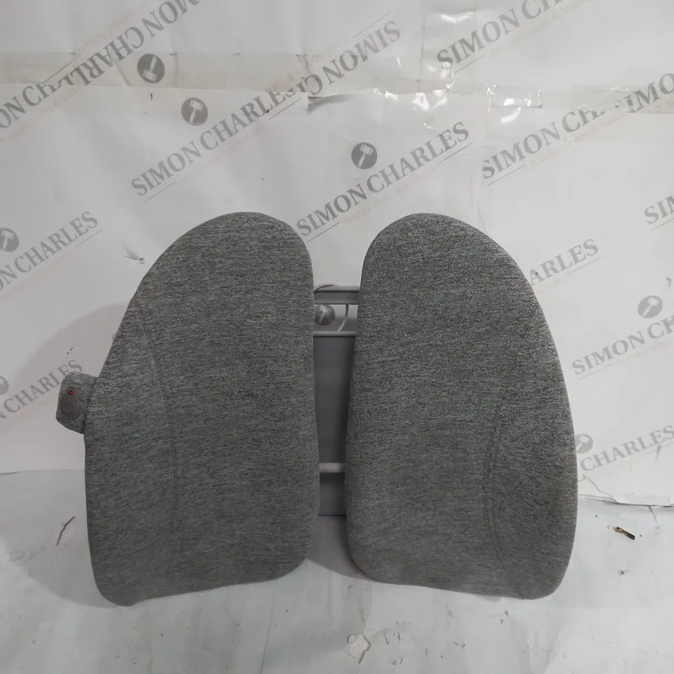 HOMEDICS BACK SUPPORT CUSHION WITH COVER + HEAT