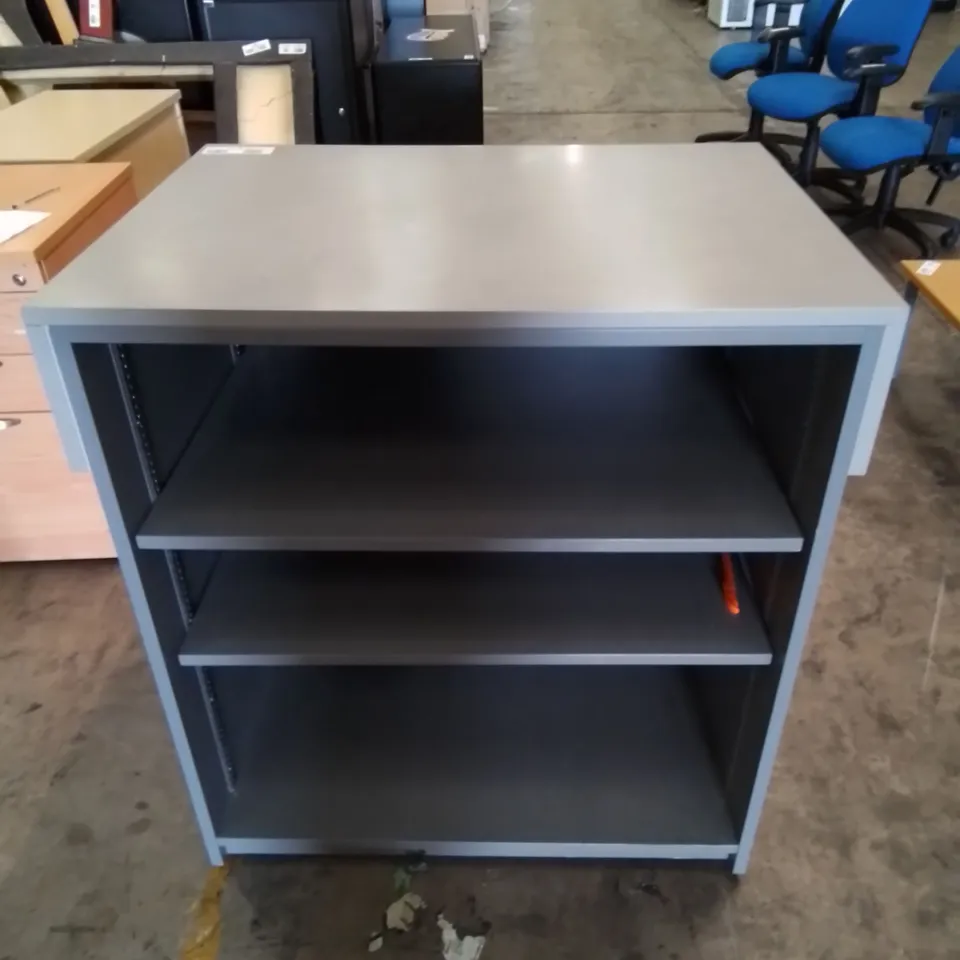 RECEPTION DESK GREY