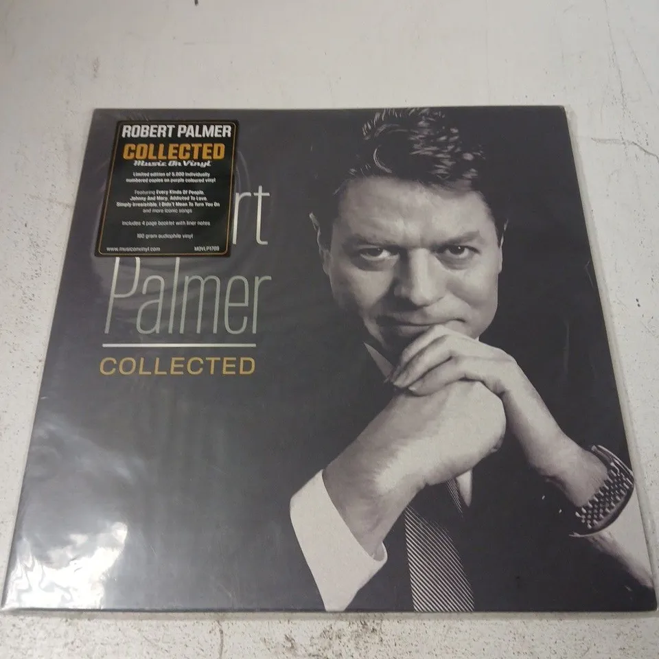 ROBERT PALMER COLLECTED LIMITED EDITION VINYL