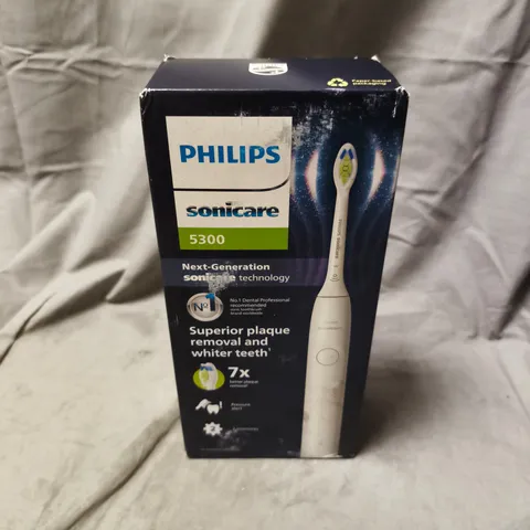 BOXED AND SEALED PHILIPS SONICARE 5300 ELECTRIC TOOTHBRUSH