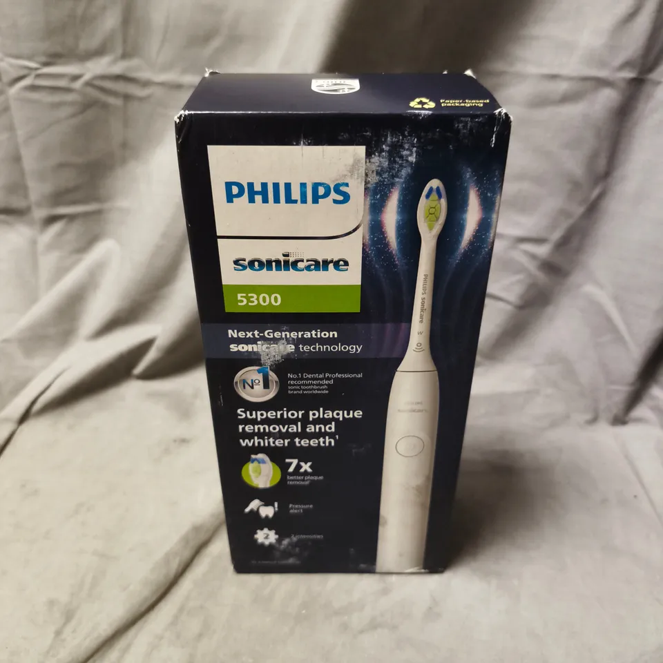 BOXED AND SEALED PHILIPS SONICARE 5300 ELECTRIC TOOTHBRUSH