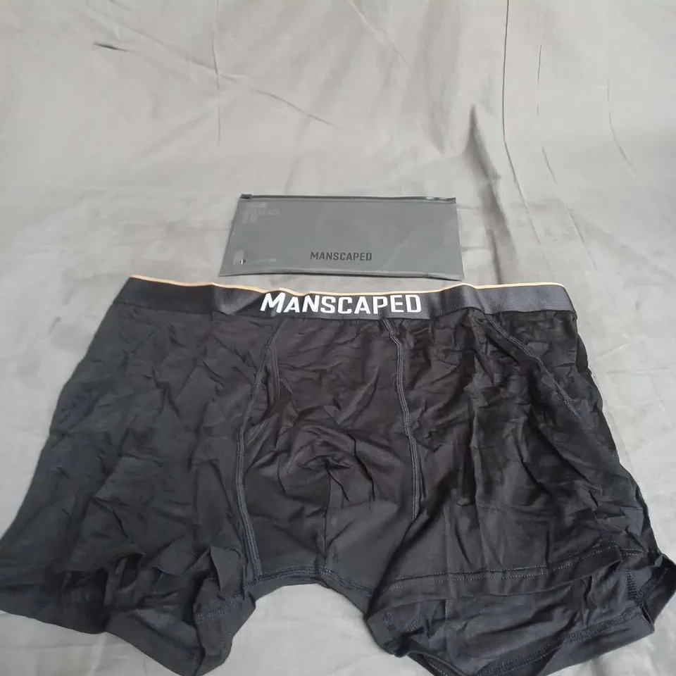 MANSCAPED BOXERS 2.0 INBLACK SIZE XL