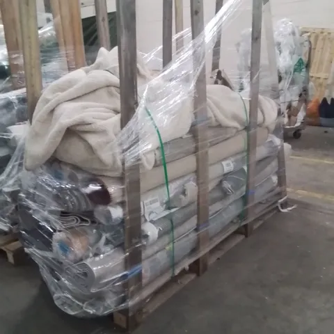 PALLET OF APPROXIMATELY 20 QUALITY DESIGNER RUGS
