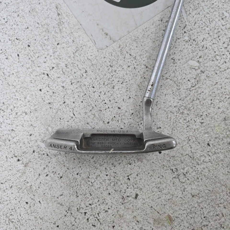 PING ANSER 4 PUTTER – MADE IN USA