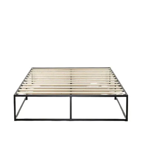 BOXED DEKKER MINIMALISTIC METAL BEDFRAME // SIZE UNSPECIFIED (1 BOX)