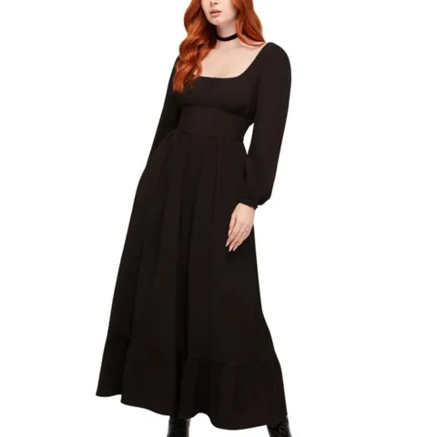 BRAND NEW KILLSTAR - GRETCHEN'S HOLLOW - BLACK WOMEN'S DRESS SIZE M