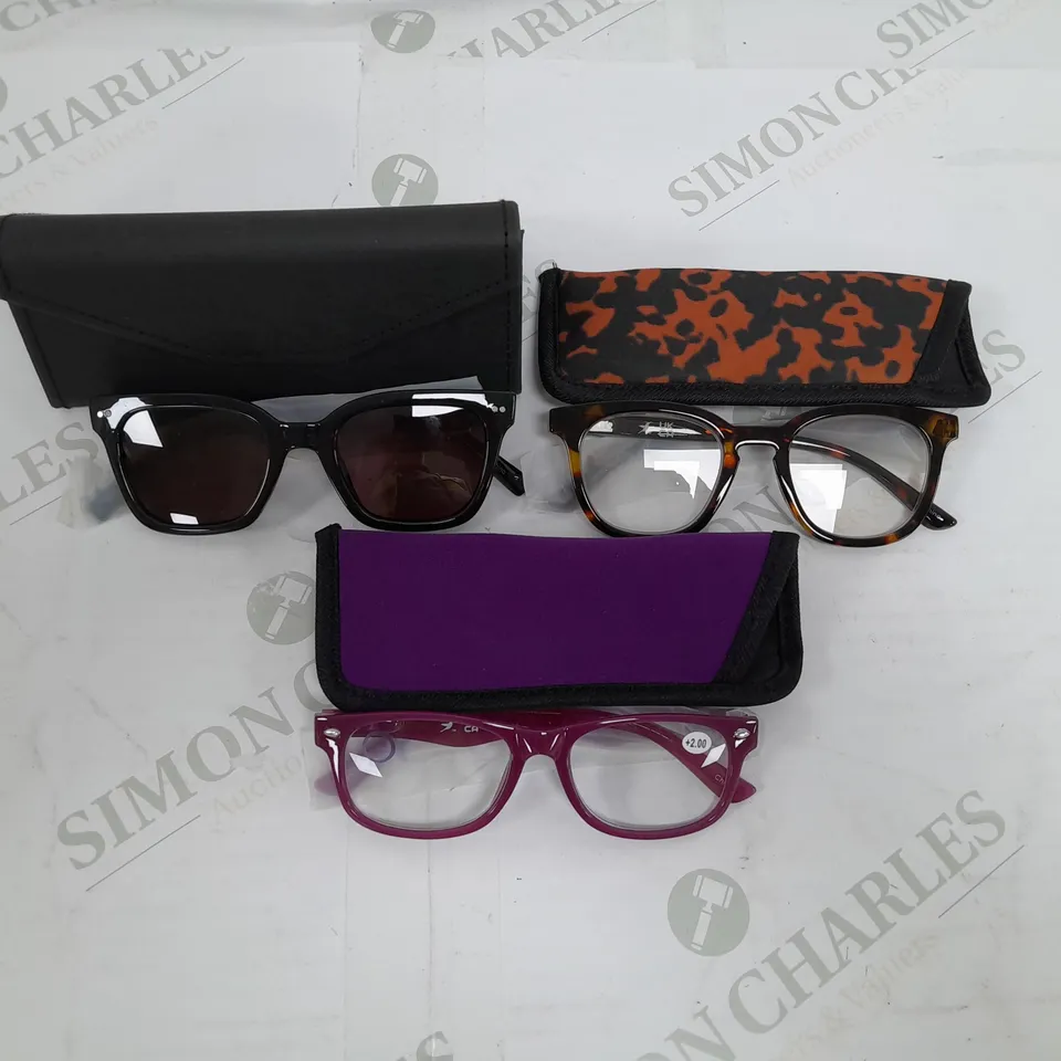 BOXED HUMMINGBIRD POLARISED SUNGLASSES & READER 3PC SET