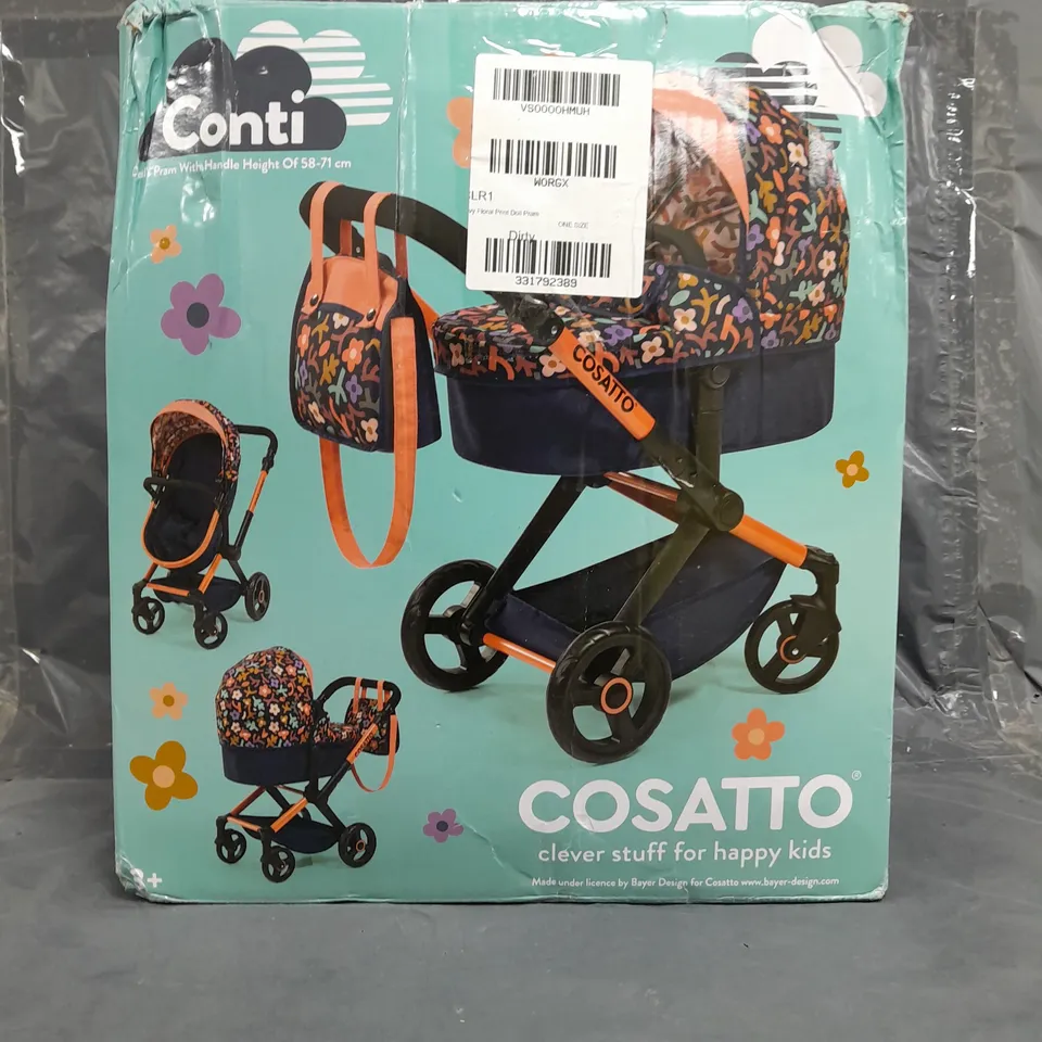 BOXED CONTI COSATTO DOLLS PRAM 