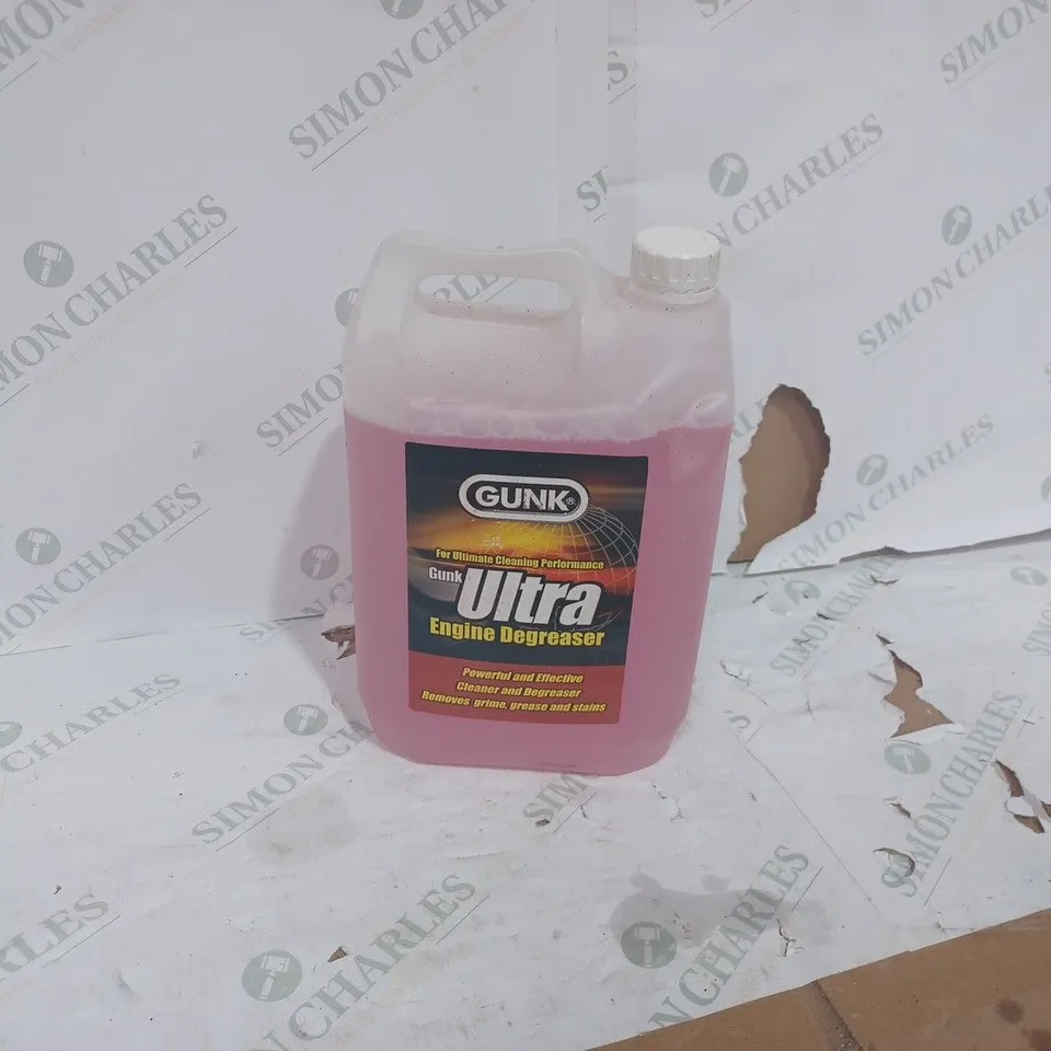 GUNK ULTRA ENGINE DEGREASER 5L