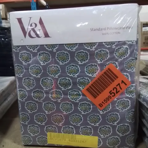 X5 SETS OF 2 STANDARD PILLOW CASES