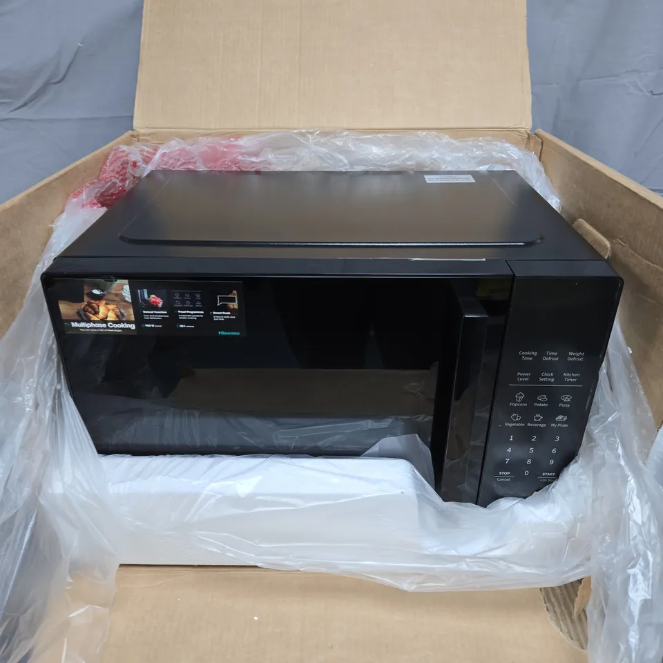 HISENSE H25MOBS7HUK 25L MICROWAVE RRP £119
