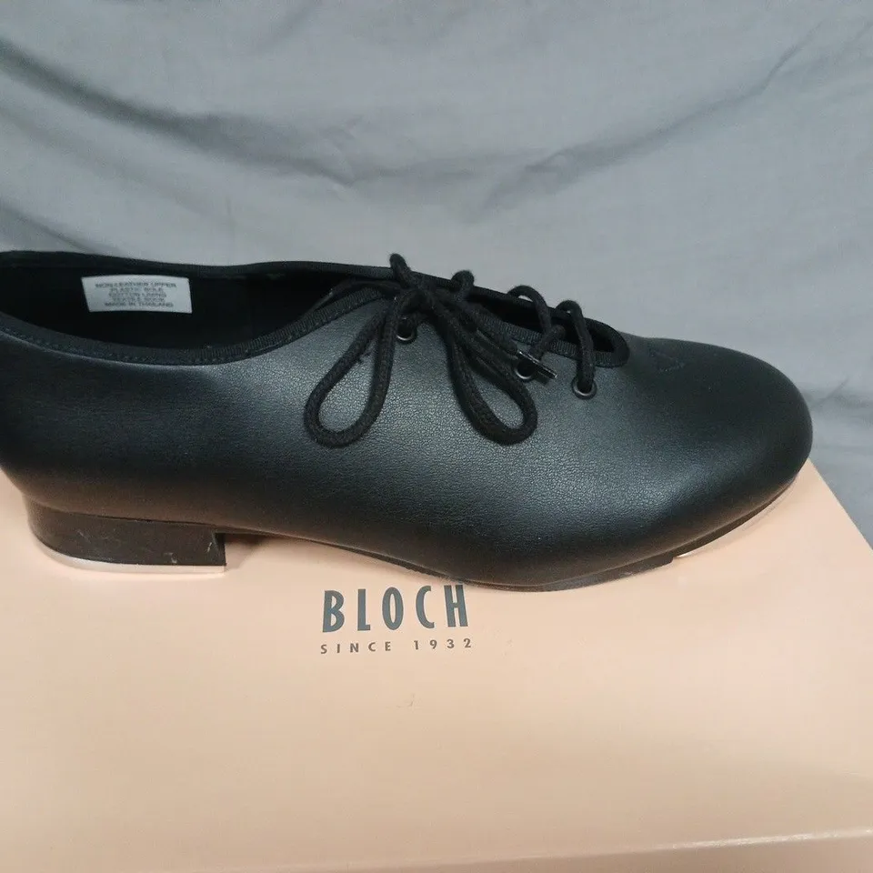 BOXED BLOCH STUDENT JAZZ TAP SHOES – BLACK – 7.5 M