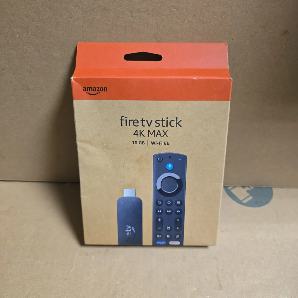 BOXED AND SEALED AMAZON FIRE TV STICK 4K MAX