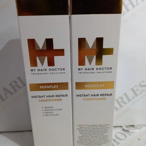 BOXED MY HAIR DOCTOR KERALEX INSTANT HAIR REPAIR CONDITIONER