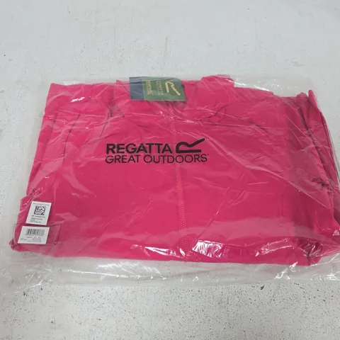 BAGGED REGATTA LAIYAH JACKET IN PINK FUSION - UK 14