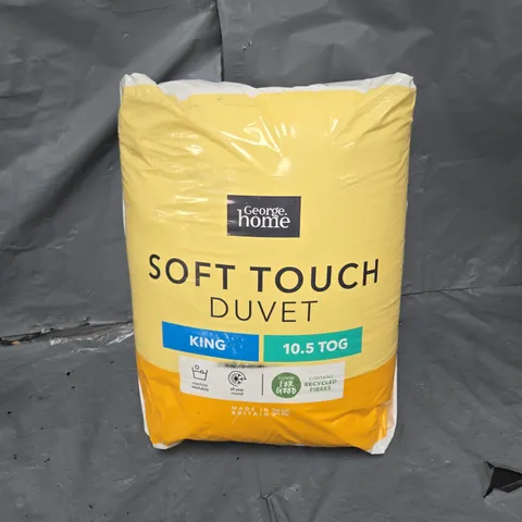 SOFT TOUCH DUVET 10.5TOG - KING