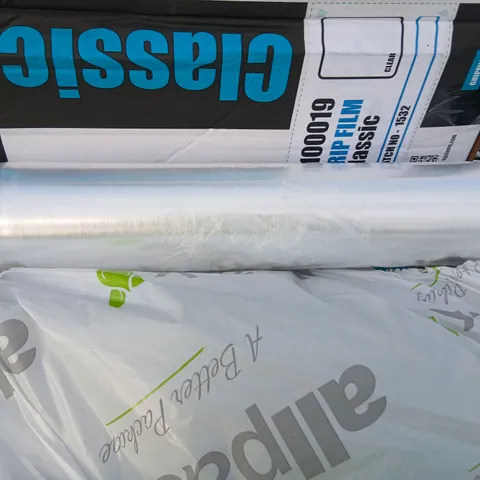 PALLET OF APPROXIMATELY 240 ROLLS OF GRIP FILM CLASSIC G100019