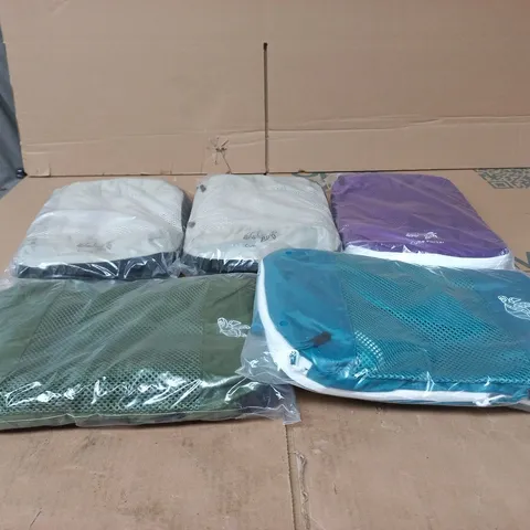 SET OF 5 ASSORTED CUBE PACKER TRAVEL SET
