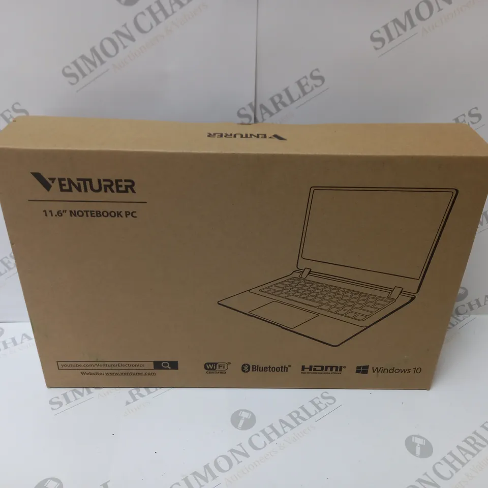 BRAND NEW BOXED VENTURER 11.6" NOTEBOOK PC 