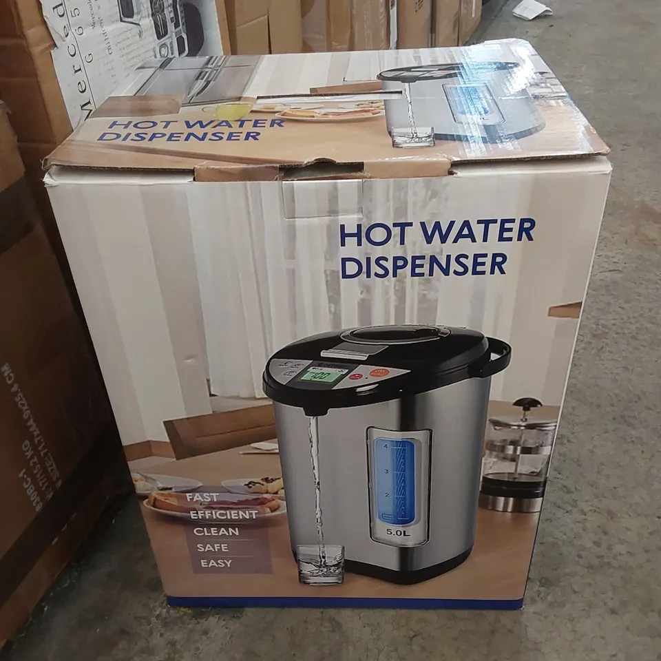 BOXED 5L HOT WATER DISPENSER 