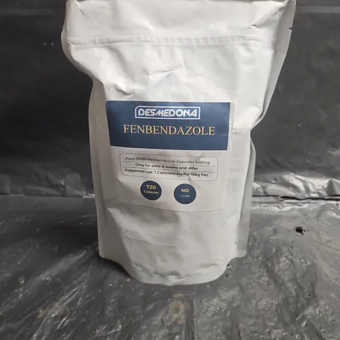 DESMEDONA FENBENDAZOLE CAPSULES 500 MG – 720 CAPSULES FOR PETS