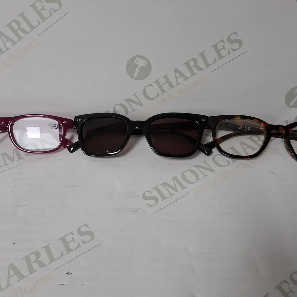 HUMMINGBIRD SUNGLASSE AND READING GLASSES 