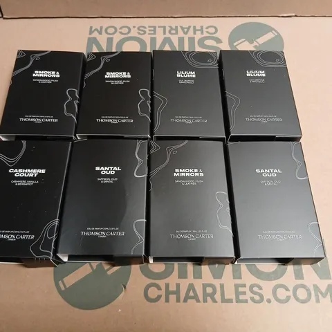 NINE THOMPSON AND CARTER LONDON EAU DE PARFUM 10ML