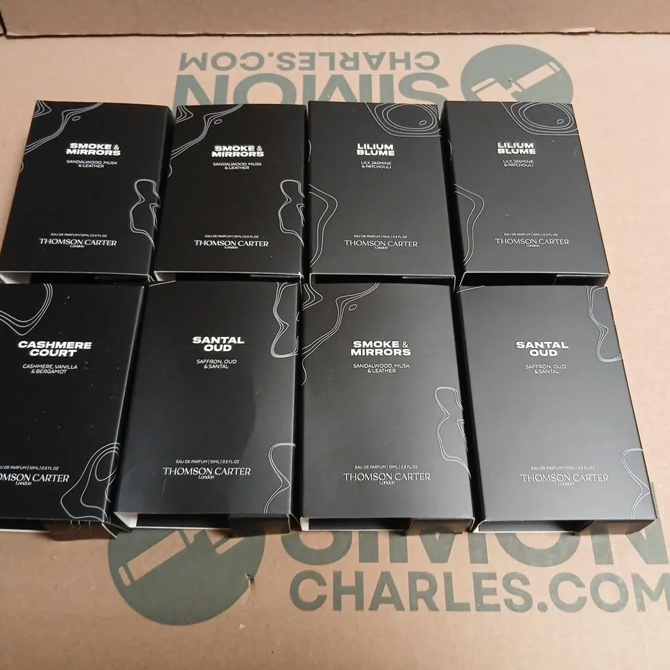 NINE THOMPSON AND CARTER LONDON EAU DE PARFUM 10ML