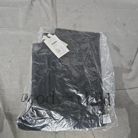 NOBODY'S CHILD BLACK CHELSEA SKINNY DENIM TWILL JEANS SIZE UK 10R