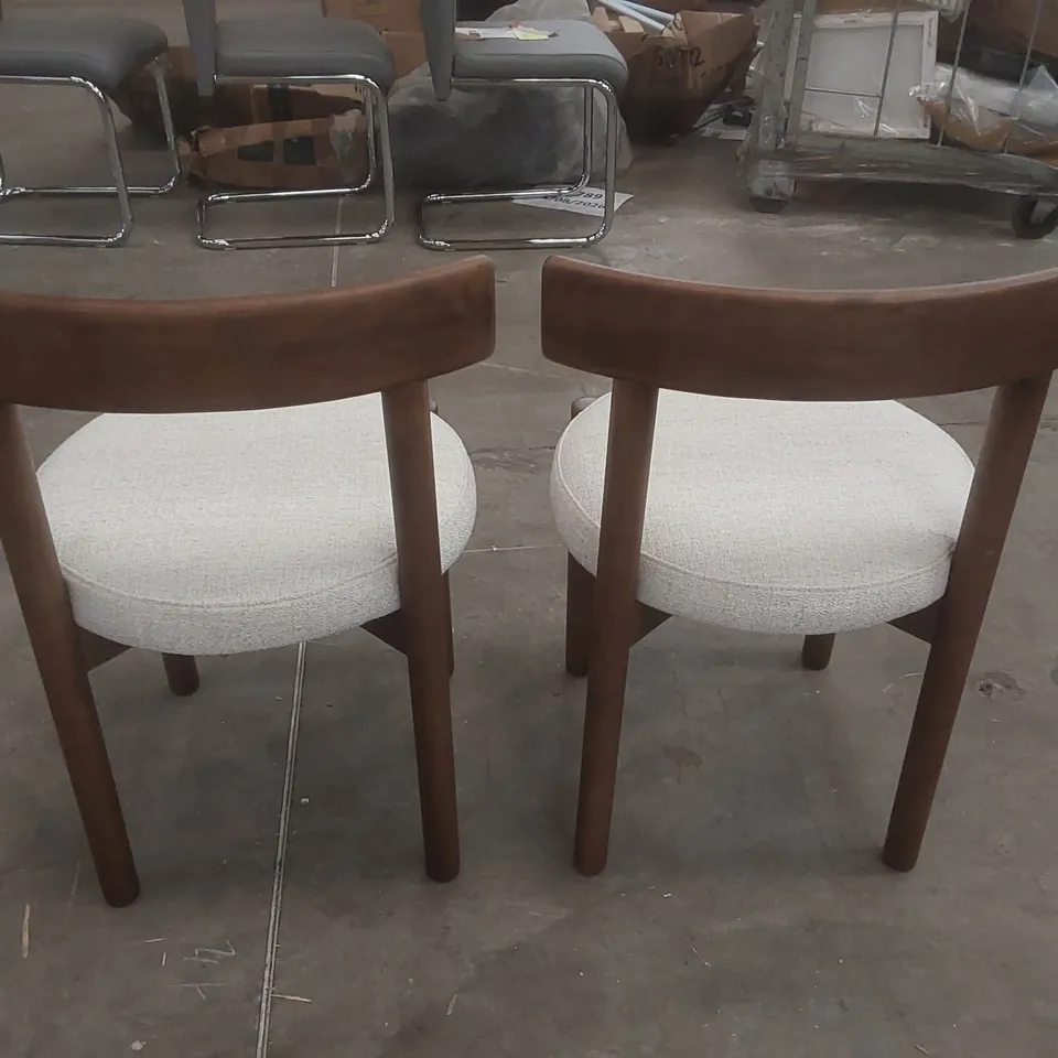 HOMESTEAD SET OF 2 DINING CHAIRS