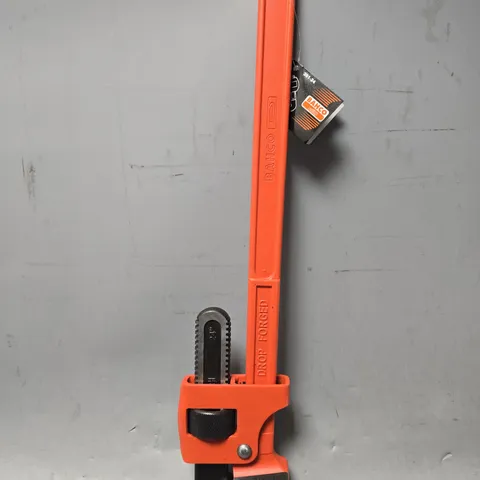 BAHCO 361-24 STILLSON TYPE PIPE WRENCH 24 INCH / 600MM