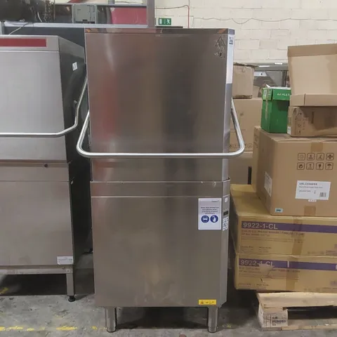 ELECTROLUX NHT8G COMMERCIAL HOOD DISHWASHER