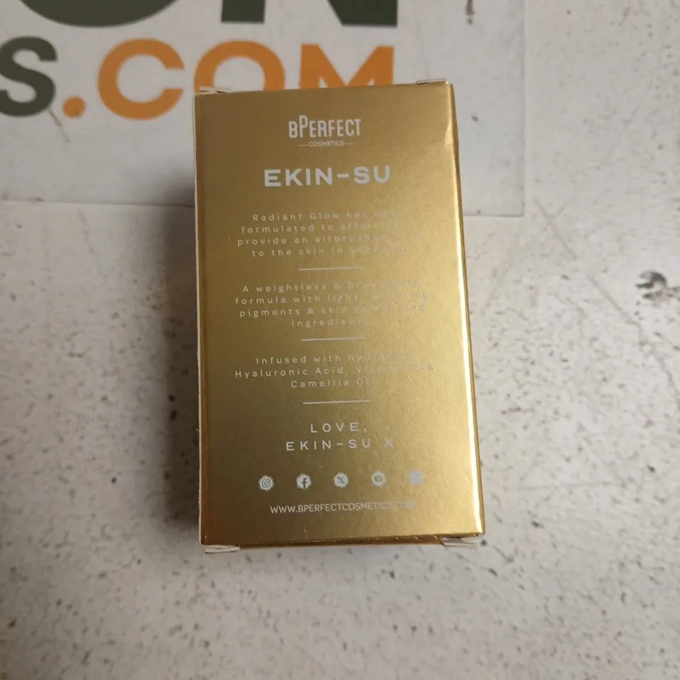 BPERFECT COSMETICS EKIN-SU RADIANT GLOW SKIN PERFECTOR, 30 ML