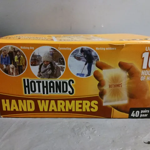 BOXED HOT HANDS HAND WARMERS 