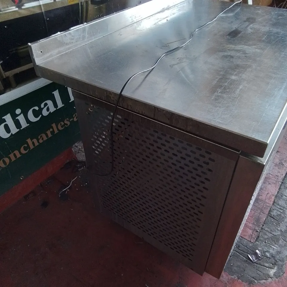 FOSTER DC1/2M COMMERCIAL STAINLESS CHILLED FOOD PREP COUNTER 