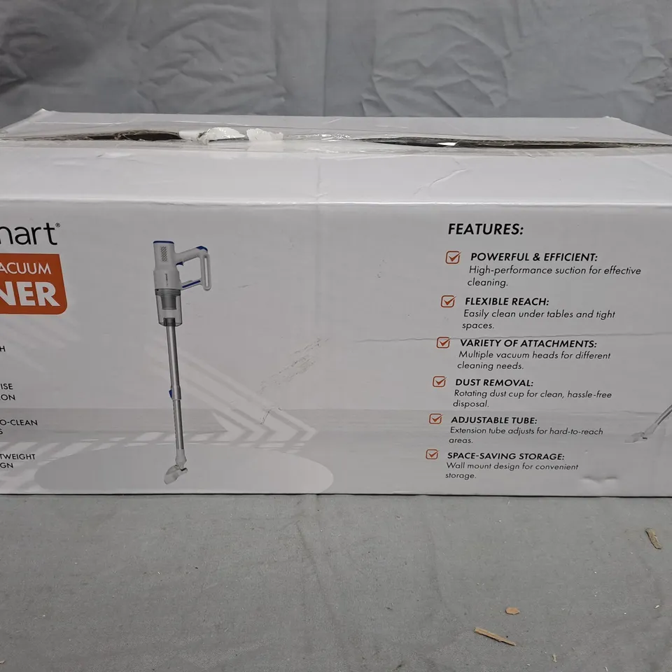 HANDHELD VACUUM CLEANER WITH ATTACHMENTS – BOXED 
