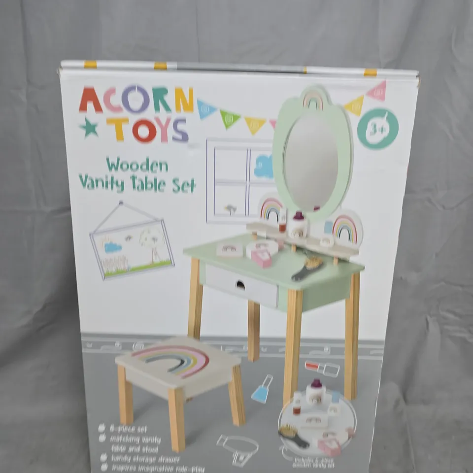 FLOOR STANDING VANITY TABLE PLAYSET