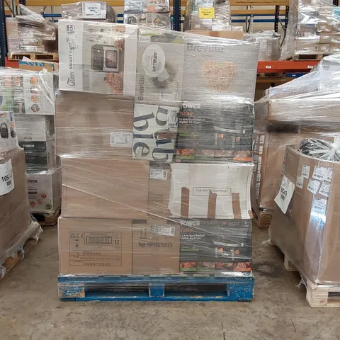 PALLET OF APPROXIMATELY 28 UNPROCESSED RAW RETURN HOUSEHOLD AND ELECTRICAL GOODS TO INCLUDE;