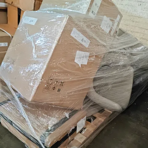 PALLET OF DINING STOOL PARTS