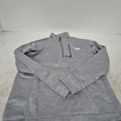 THE NORTH FACE MEN'S FLEECE PULLOVER – GREY, SIZE S